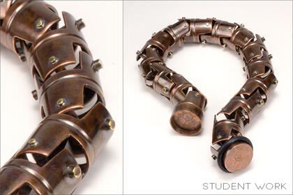 Muir.Riveted Necklace