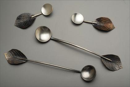 Werger.copper spoons