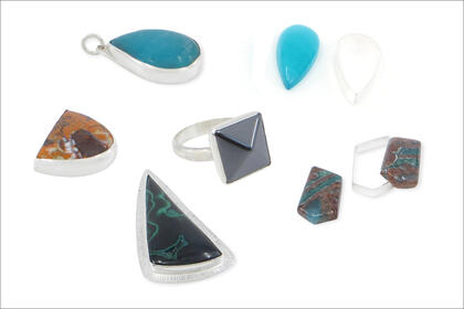 New.many bezel shapes with corners