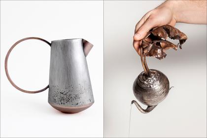 Woodle.copper and pewter vessels