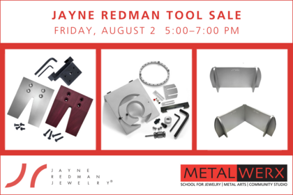Jayne Redman tool sale class detail image