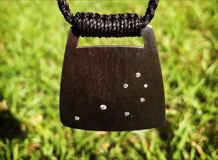 Shiga.Dark Pendant