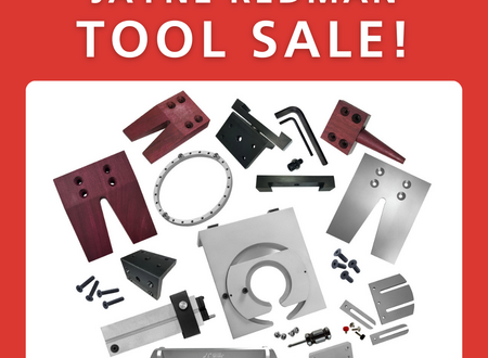 Jayne Redman tool sale square
