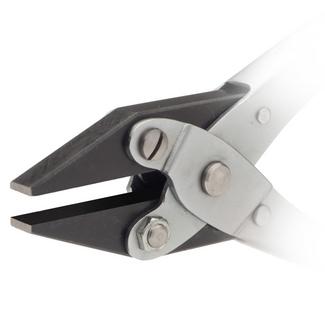 Flat nose parallel pliers