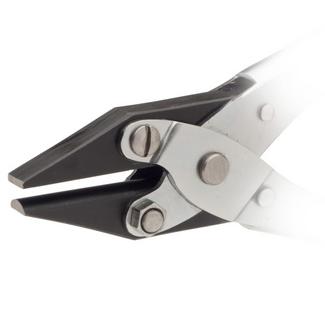 Half-round parallel pliers