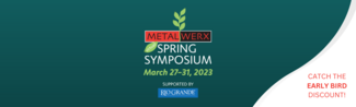Spring Symposium logo banner with Early Bird 