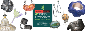 2023 Virtual Spring Symposium Logo Banner with Artist Work