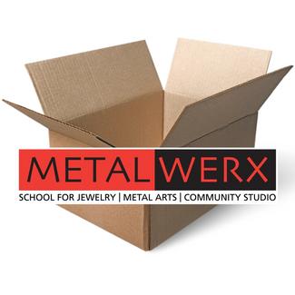 Metalwerx logo with box