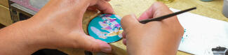 Tanya Crane Enameling Demonstration
