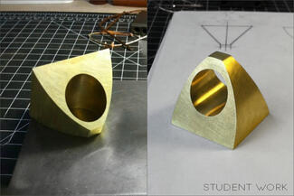 Atkinson.brass hollow form step three