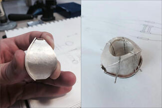 Atkinson.silver hollow form step two