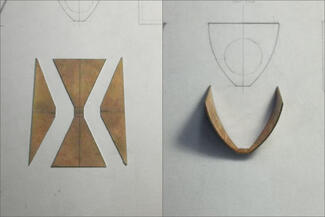 Atkinson.brass hollow form step one