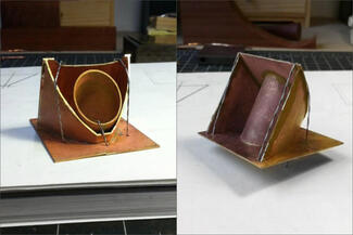 Atkinson.brass hollow form step two