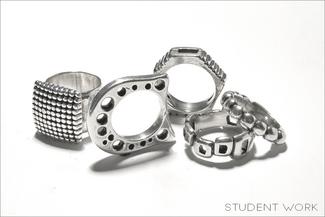 Baird.Silver Rings
