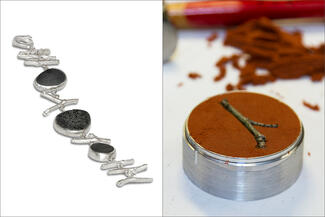 Baird.twig bracelet and delftg