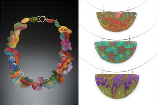 Bishoff.necklace and pendants