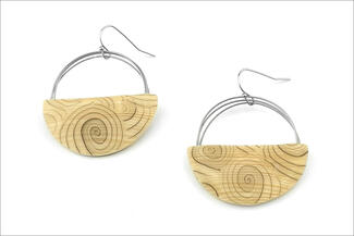 Bishoff.wood texture polymer