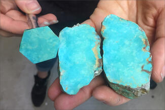 Boyd.turquoise rocks