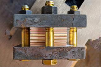 Burris.mokume billets stack