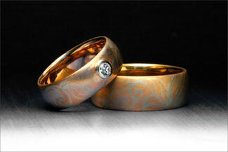 Dailing.bezel rings multi color
