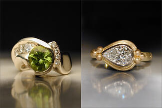 Dailing.fancy rings