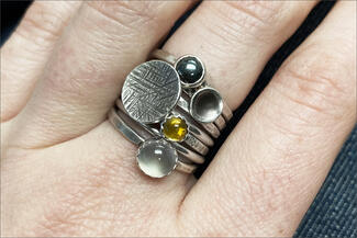 Evans.ring stack