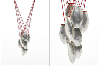 Evans.silver clamps