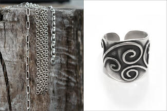Glimp.fused chains and ring