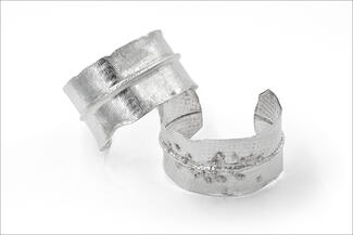 Glimp.silver cuff