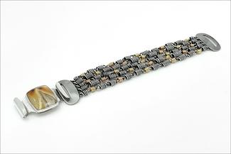 Glimp.coil link bracelet