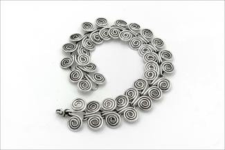 Glimp.spiral bracelet