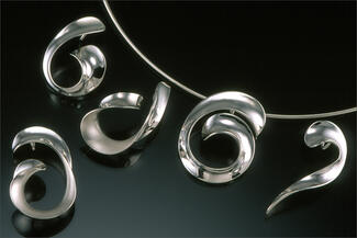 Good.silver ribbons