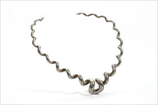 Good.silver necklace