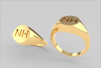 Hesson.NH rings