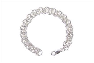 Karon.light silver bracelet