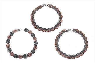 Karon.three bracelets circle