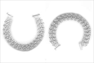 Karon.u shape bracelets
