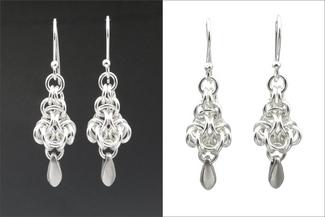 Karon.earrings in silver