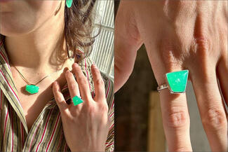 Keast.cab trapezoid  ring