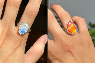Keast.cab oblong rings