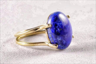 Keast.blue cab ring
