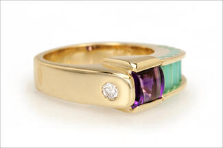 Kennedy.flush set flat ring