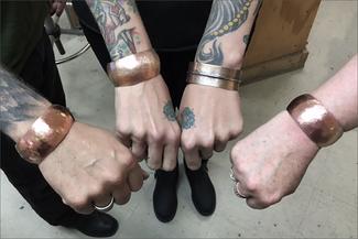 Lawton.Four cuffs