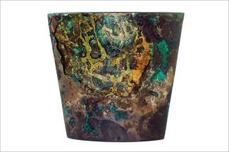 LewtonBrain.greenish patina