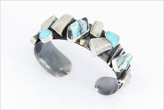 McKeown.silver cuff