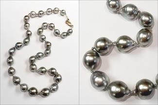 Montante.greenish pearls