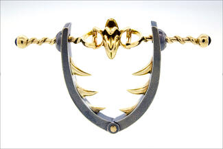 Muir.thorn ring