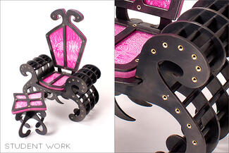 Muir.Riveted Chair