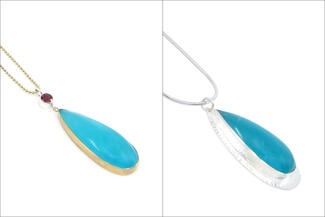 New.two necklaces