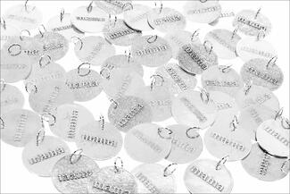 New.silver tags
